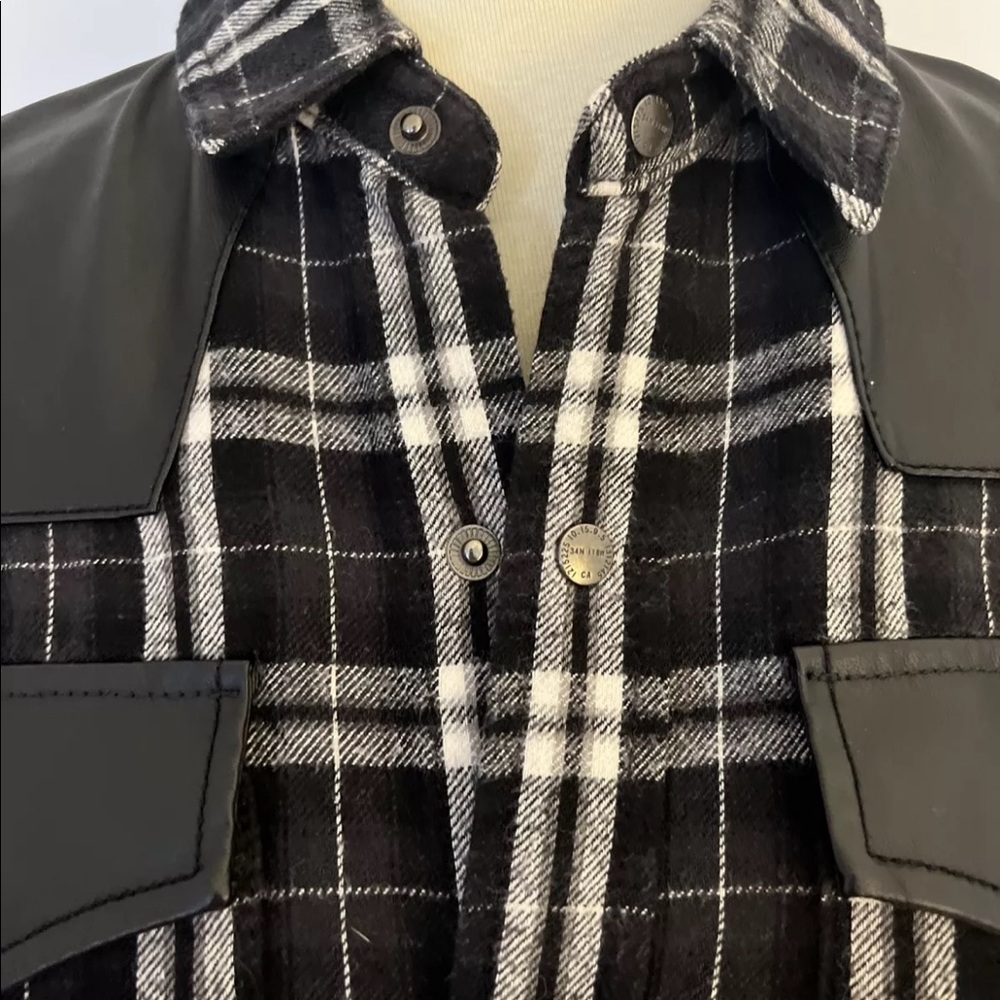 Current Elliott Plaid Button Down - image 6